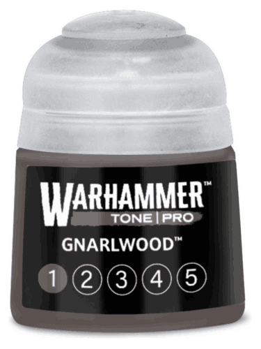 Grundfarbe Warhammer Tone Pro (Gnarlwood 1) - Braun