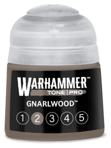 Grundfarbe Warhammer Tone Pro (Gnarlwood 2) - Braun