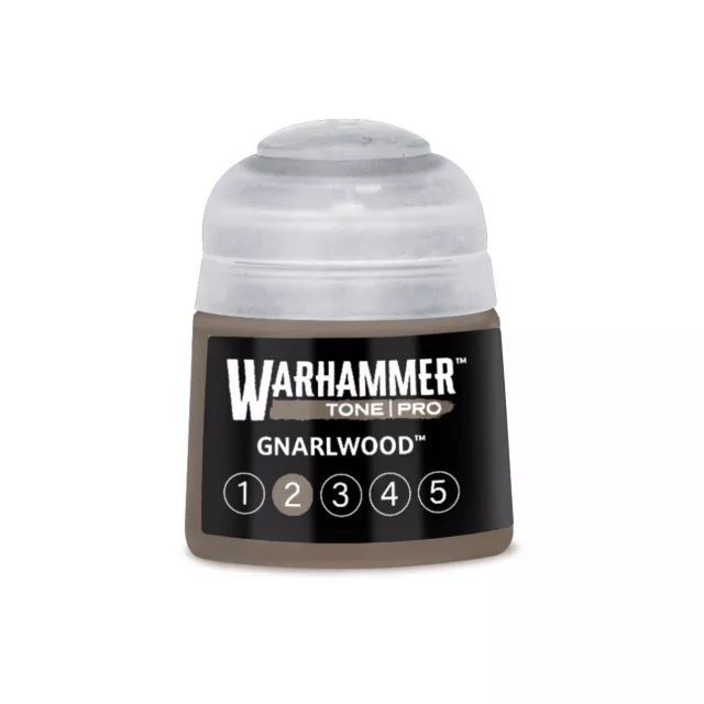 Grundfarbe Warhammer Tone Pro (Gnarlwood 2) - Braun - Warhammer Colour