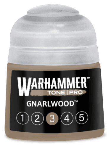 Grundfarbe Warhammer Tone Pro (Gnarlwood 3) - Braun