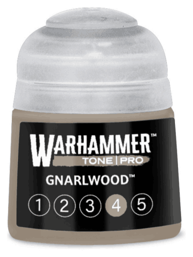 Grundfarbe Warhammer Tone Pro (Gnarlwood 4) - Braun