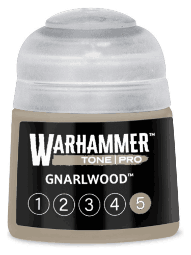 Grundfarbe Warhammer Tone Pro (Gnarlwood 5) - Braun