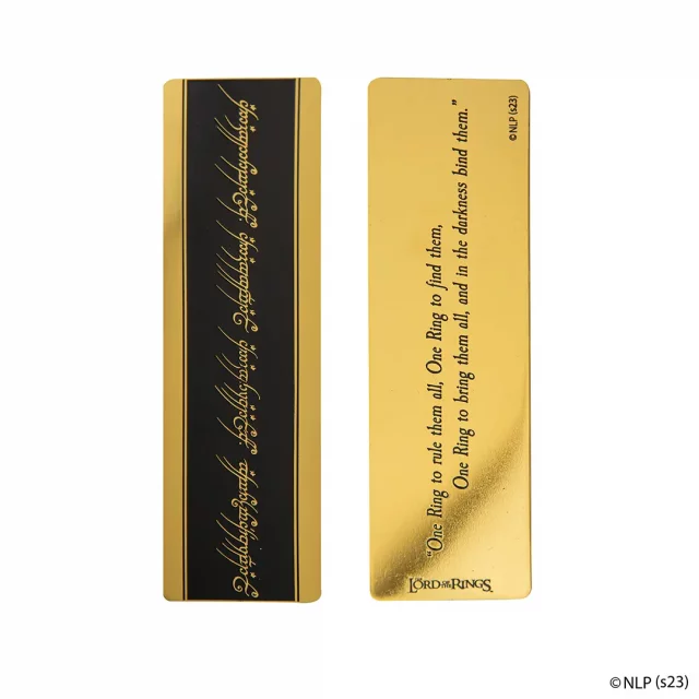 Lesezeichen Lord of the Rings - One Ring - Anstecker