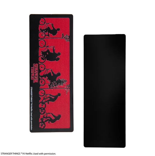 Lesezeichen Stranger Things - Silhouettes - Anstecker