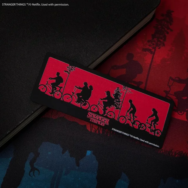 Lesezeichen Stranger Things - Silhouettes - Anstecker