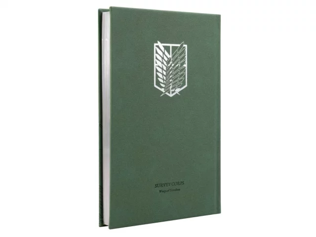 Notizbuch Attack on Titan - Survey Corps