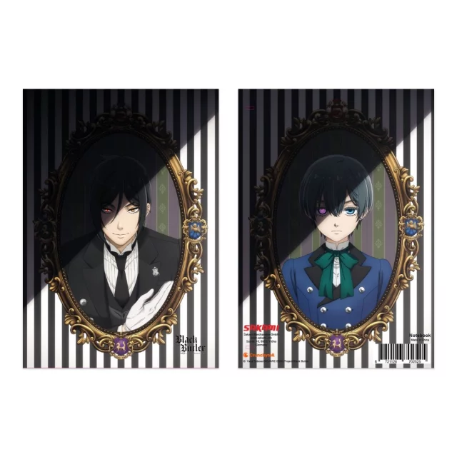 Notizbuch Black Butler - Public School Arc