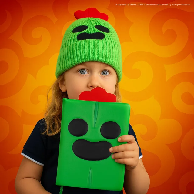 Notizbuch Brawl Stars - Spike