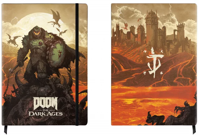 Notizbuch Doom - Keyart
