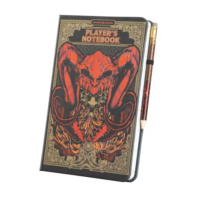Notizbuch  Dungeons & Dragons - Player's Notebook