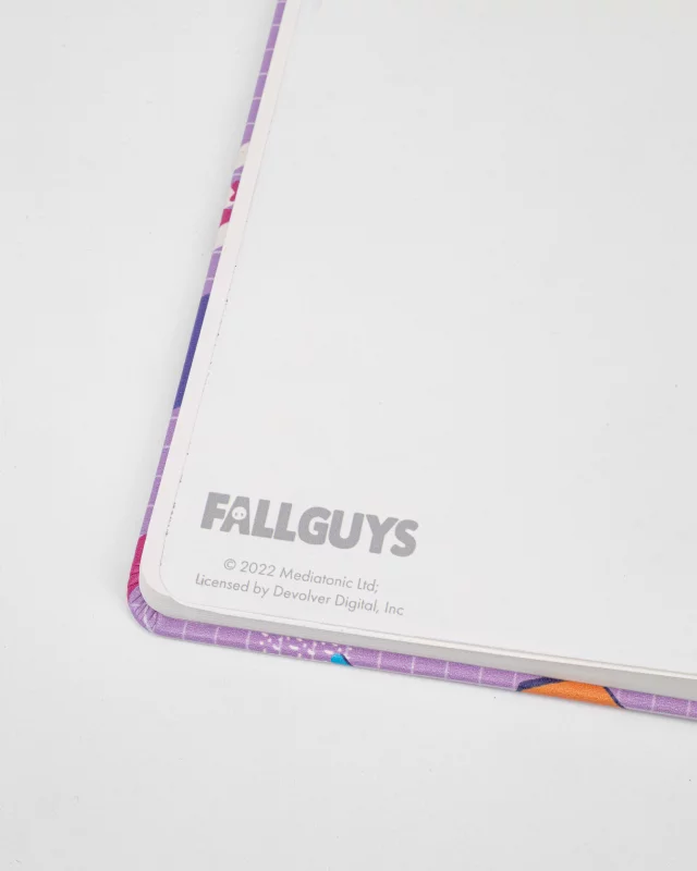 Notizbuch Fall Guys - Saved by the Bean