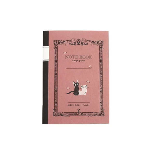 Notizbuch Ghibli - Jiji & Lily (Kiki's Delivery Service)