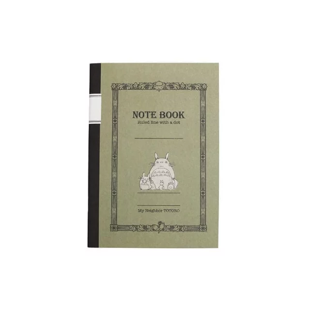 Notizbuch Ghibli - Totoro Family (My Neighbor Totoro)