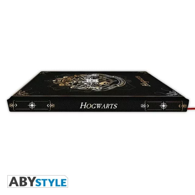 Notizbuch Harry Potter - Hogwarts Premium