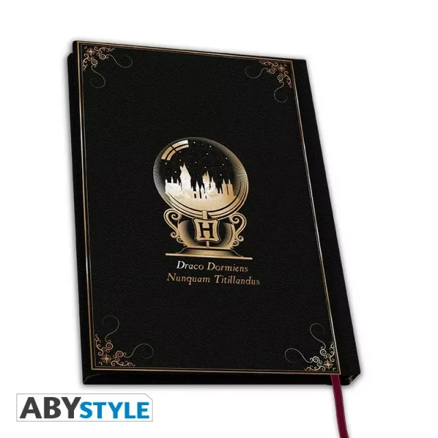 Notizbuch Harry Potter - Hogwarts Premium