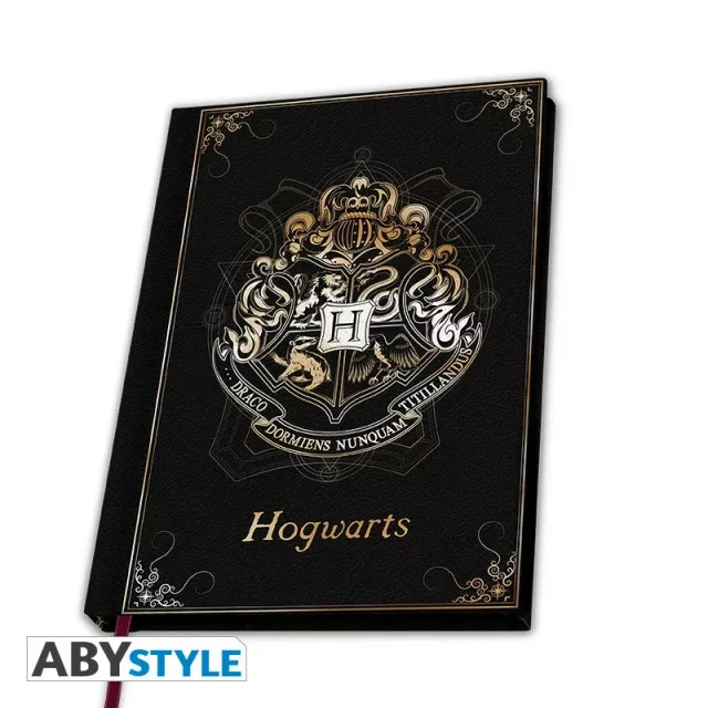 Notizbuch Harry Potter - Hogwarts Premium