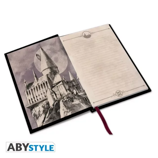 Notizbuch Harry Potter - Hogwarts Premium