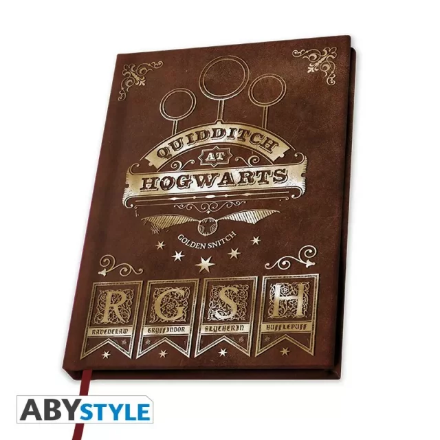 Notizbuch Harry Potter - Quidditch