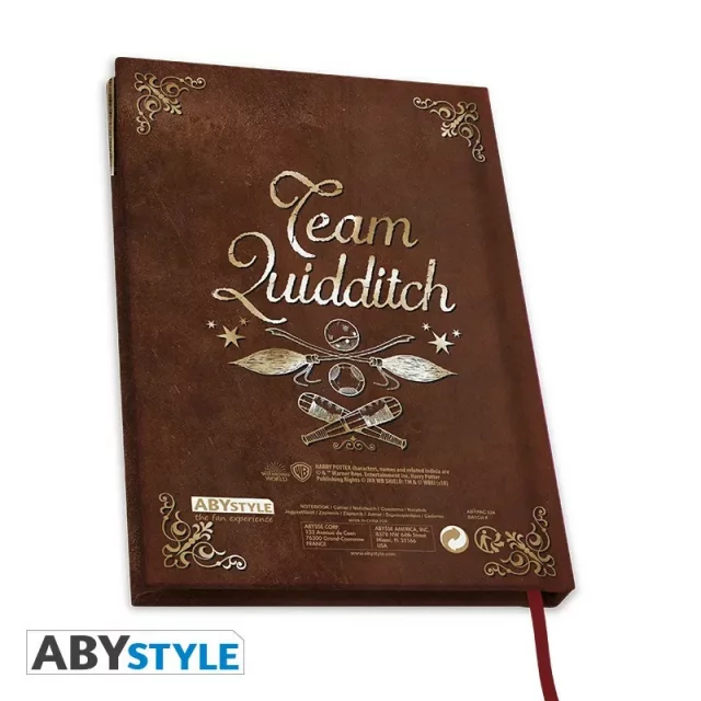Notizbuch Harry Potter - Quidditch