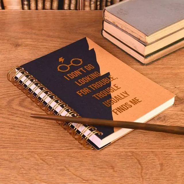 Notizbuch Harry Potter - Trouble Finds Me