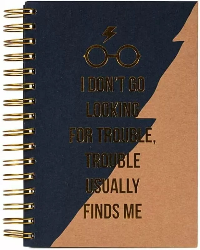 Notizbuch Harry Potter - Trouble Finds Me