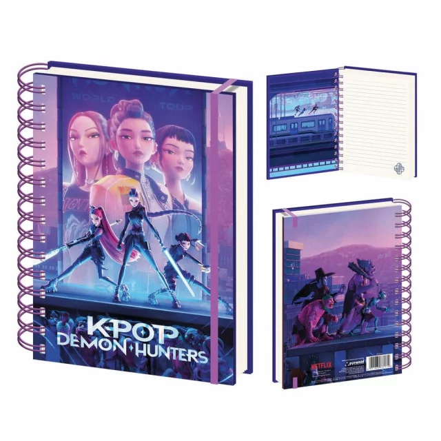 Notizbuch KPop Demon Hunters - Huntrix