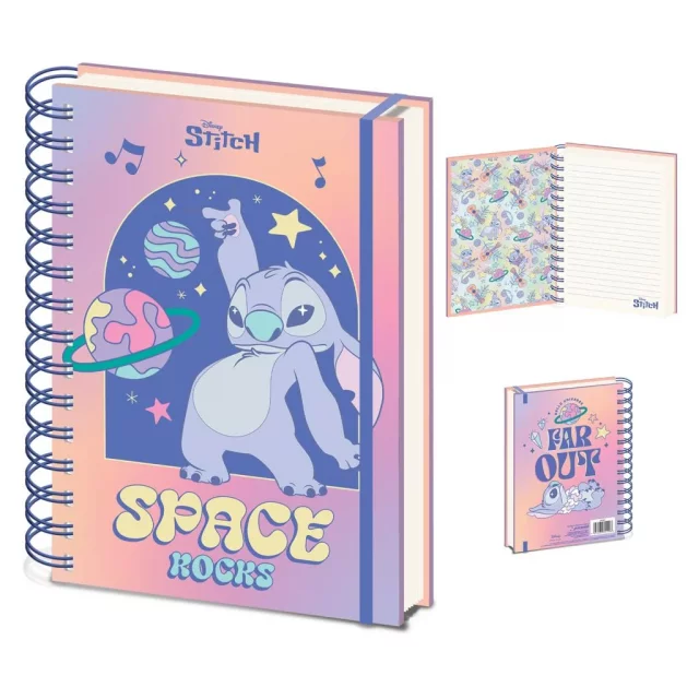 Notizbuch Lilo & Stitch - Space Rocks - Disney