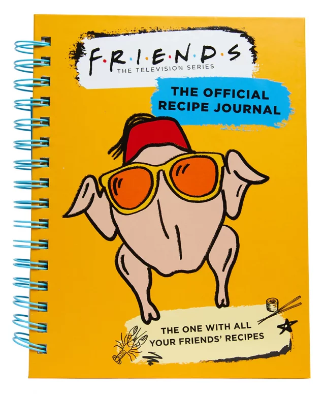 Notizbuch für Rezepte Friends - The One With All Your Friends' Recipes - Buch