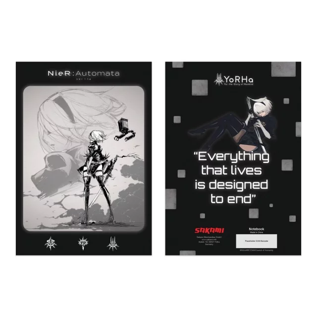 Notizbuch NieR: Automata - Notebook A5