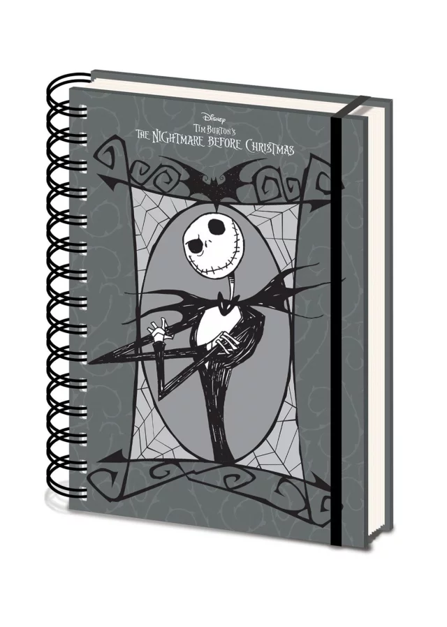 Notizbuch Nightmare Before Christmas - Jack Skellington - The Nightmare Before Christmas