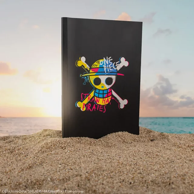 Notizbuch One Piece - Logo