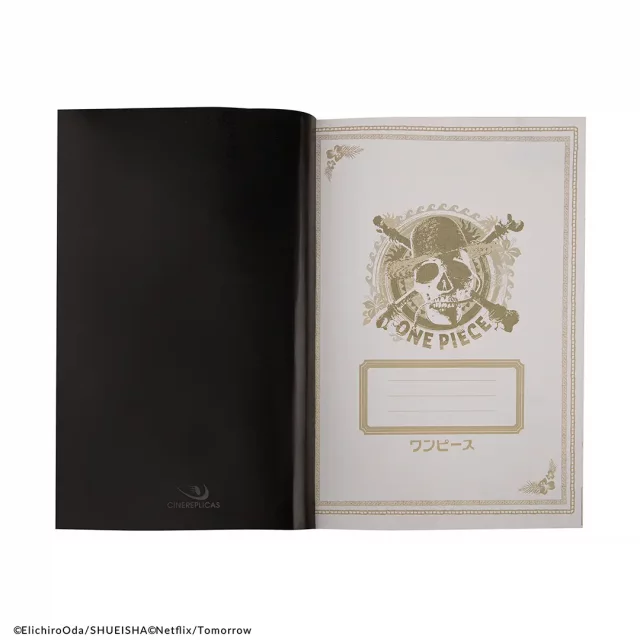 Notizbuch One Piece - Logo