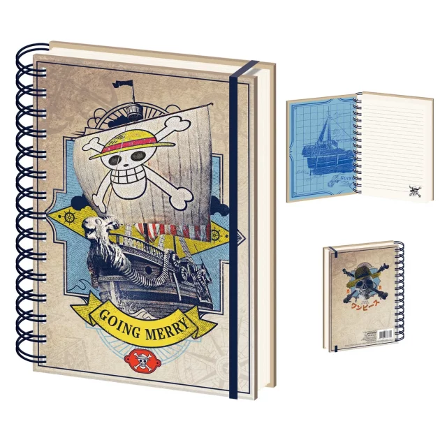 Notizbuch One Piece - The Going Merry