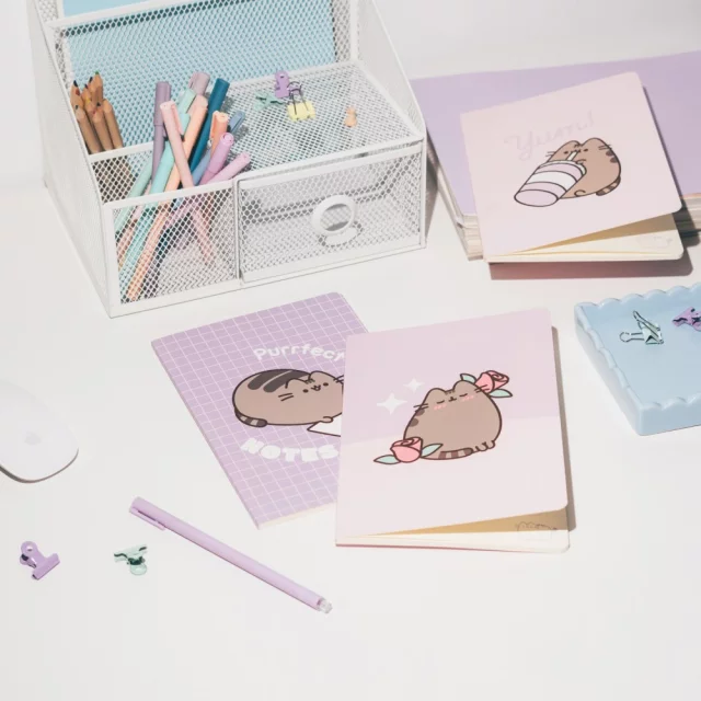 Notizbuch Pusheen - Pusheen Moments (3 Stück)