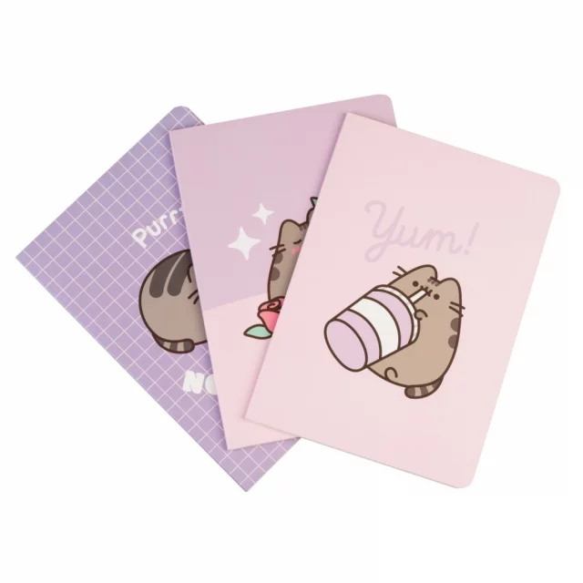 Notizbuch Pusheen - Pusheen Moments (3 Stück)