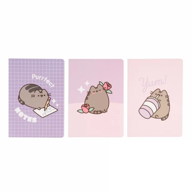 Notizbuch Pusheen - Pusheen Moments (3 Stück)
