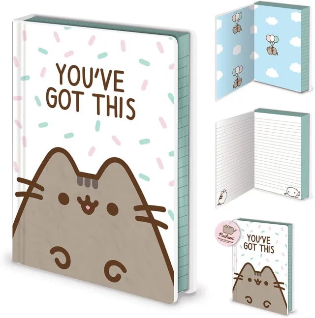 Notizbuch Pusheen - You've Got This
