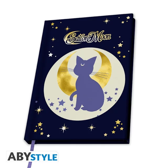 Notizbuch Sailor Moon - Luna & Artemis - Anime