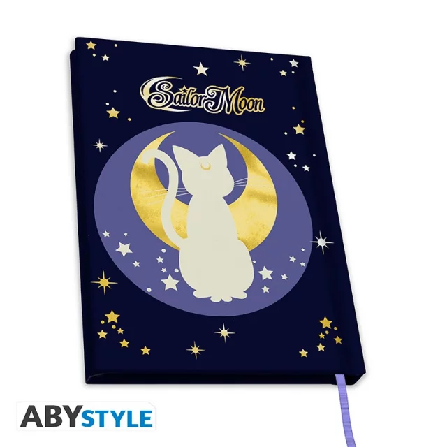 Notizbuch Sailor Moon - Luna & Artemis - Manga