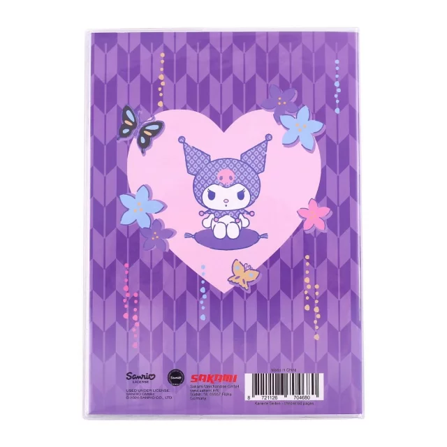 Notizbuch Sanrio - Kuromi Holographic - Hello Kitty