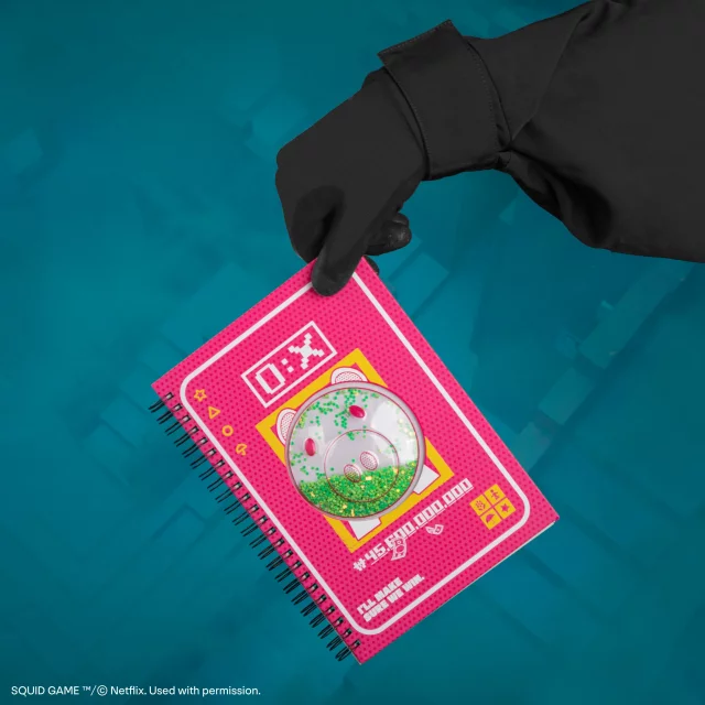 Notizbuch Squid Game - Piggy Bank