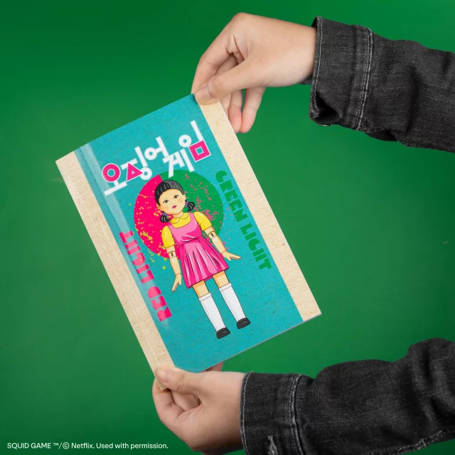 Notizbuch Squid Game - Young-Hee