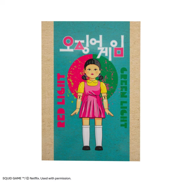 Notizbuch Squid Game - Young-Hee
