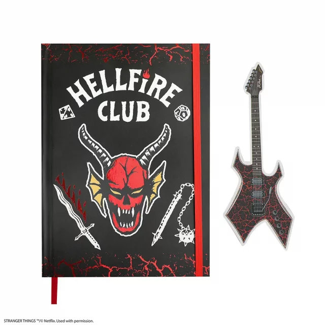 Notizbuch Stranger Things - Hellfire Club