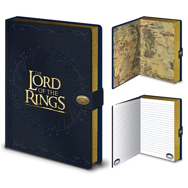 Notizbuch The Lord of the Rings - Logo A5