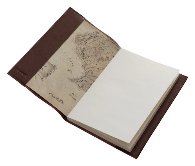 Notizbuch The Lord of the Rings - Middle-earth Leather