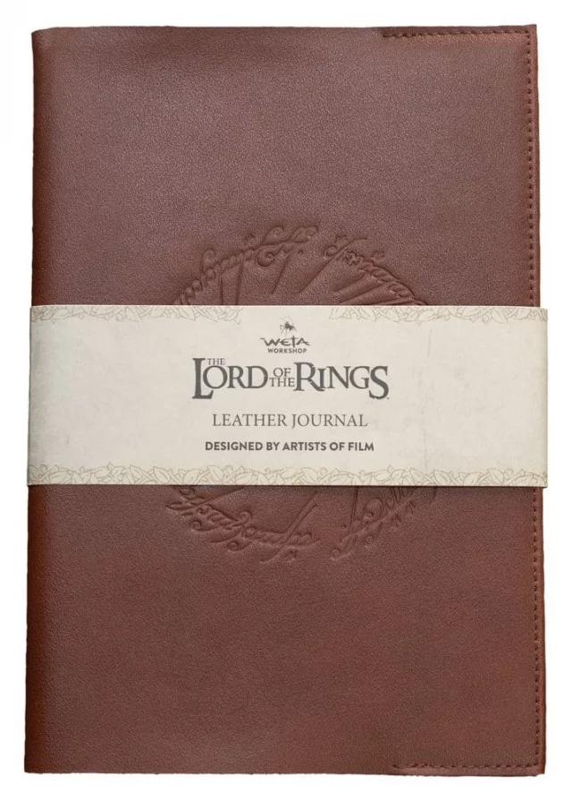 Notizbuch The Lord of the Rings - Middle-earth Leather