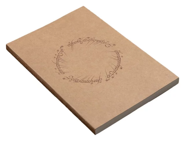 Notizbuch The Lord of the Rings - Middle-earth Leather