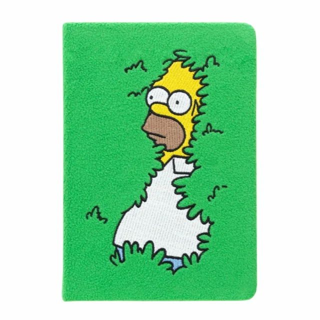 Notizbuch The Simpsons - Homer in bush