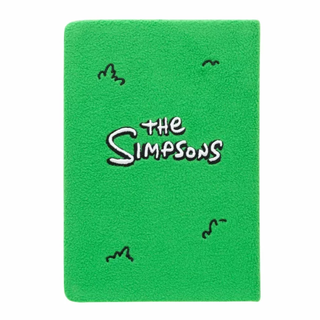Notizbuch The Simpsons - Homer in bush